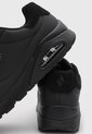 Tenis Lifestyle Skechers Uno - Suited On Air Negro de Skechers