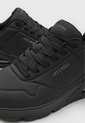 Tenis Lifestyle Skechers Uno - Suited On Air Negro de Skechers