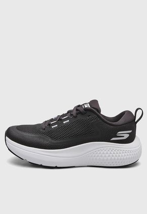 Tenis Running Negro-Blanco Skechers Go Run Supersonic Max