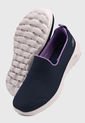Tenis Training Azul-Blanco-Violeta Skechers Go Walk Joy de Skechers
