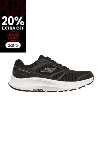 TENIS SKECHERS MUJER 128651BKW GO RUN CON Talla 7 Skechers