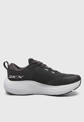 Tenis Running Negro-Blanco Skechers Go Run Supersonic Max