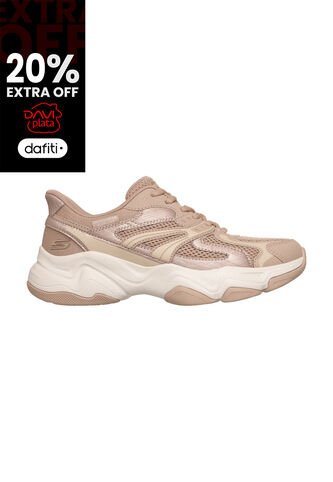 TENIS SKECHERS MUJER 117689TAN BOBS DIEGO Talla 5.5 Skechers