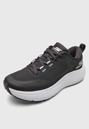 Tenis Running Negro-Blanco Skechers Go Run Supersonic Max