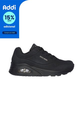 TENIS SKECHERS MUJER 73690BBK UNO Talla 6.5 Skechers