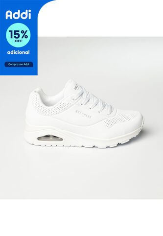 TENIS SKECHERS MUJER 73690W UNO Talla 5.5 Skechers