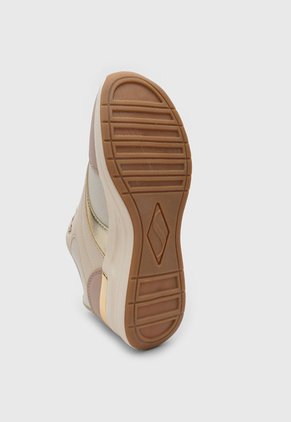 Tenis Lifestyle Skechers Billion 2  Beige