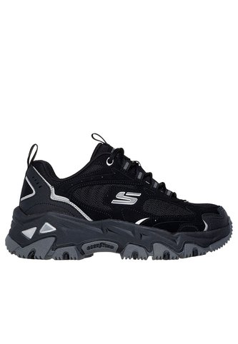 TENIS SKECHERS MUJER 180108BBK D'LITES HI Talla 9 Skechers