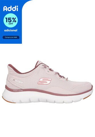 TENIS SKECHERS MUJER 150218LTMV FLEX APPE Talla 7 Skechers