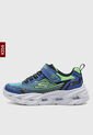 Tenis Lifestyle SKECHERS S-Lights: Vortex 3.0 Azul de Skechers