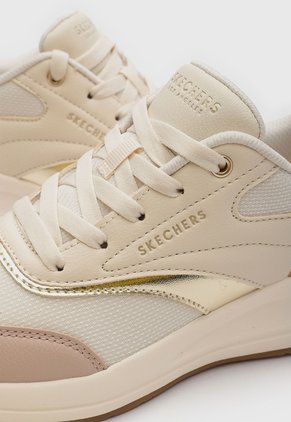 Tenis Lifestyle Skechers Billion 2  Beige