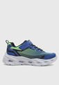 Tenis Lifestyle SKECHERS S-Lights: Vortex 3.0 Azul de Skechers