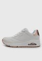 Tenis Lifestyle Skechers Uno - Golden Air Blanco de Skechers
