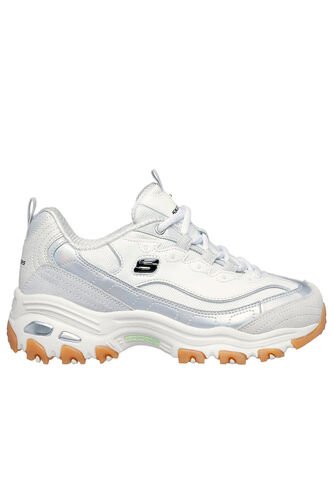 TENIS SKECHERS MUJER 150556WGY D'LITES Talla 7 Skechers