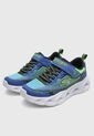 Tenis Lifestyle SKECHERS S-Lights: Vortex 3.0 Azul de Skechers