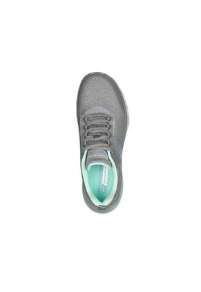 Tenis Skechers Glide-Step Flex Air Color Gris Para Mujer