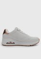 Tenis Lifestyle Skechers Uno - Golden Air Blanco de Skechers