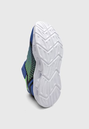Tenis Lifestyle SKECHERS S-Lights: Vortex 3.0 Azul