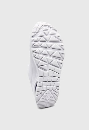 Tenis Lifestyle Blanco-Violeta-Lila Skechers Street Uno - Spread the Love