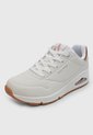 Tenis Lifestyle Skechers Uno - Golden Air Blanco de Skechers