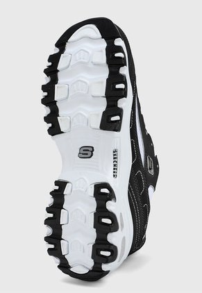 Tenis Negro-Blanco Skechers Biggest Fan