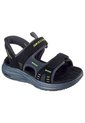 SANDALIAS SKECHERS HOMBRE 232994BKLM VAPOR FOA Talla 11 de Skechers