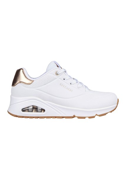 TENIS SKECHERS MUJER 177094WHT UNO Talla 5