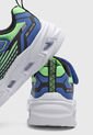 Tenis Lifestyle SKECHERS S-Lights: Vortex 3.0 Azul de Skechers