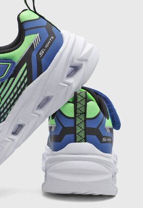 Tenis Lifestyle SKECHERS S-Lights: Vortex 3.0 Azul