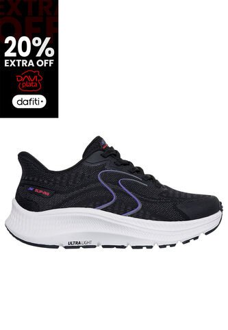 TENIS SKECHERS MUJER 128643BLK GO RUN CON Talla 9 Skechers