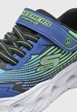 Tenis Lifestyle SKECHERS S-Lights: Vortex 3.0 Azul de Skechers