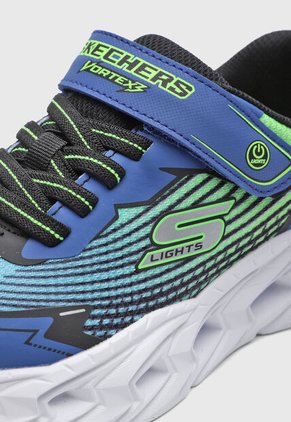 Tenis Lifestyle SKECHERS S-Lights: Vortex 3.0 Azul