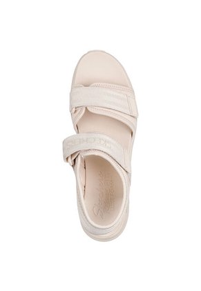 SANDALIAS SKECHERS MUJER 119823NAT D'LUX WALK Talla 8