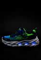 Tenis Lifestyle SKECHERS S-Lights: Vortex 3.0 Azul de Skechers