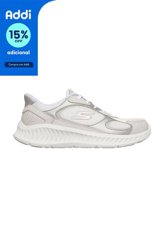 TENIS SKECHERS MUJER 125662SIL GO WALK NO Talla 6.5 Skechers