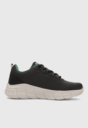 Tenis SKECHERS Bobs Sport B Flex Negro