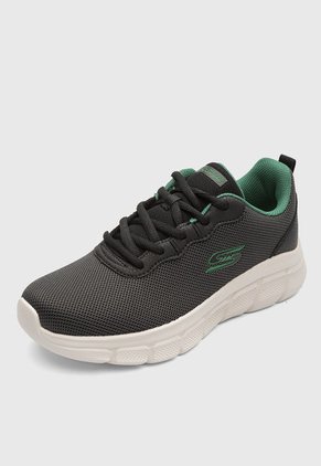 Tenis SKECHERS Bobs Sport B Flex Negro