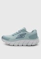 Tenis Running Skechers Max Flex - Maryn Verde de Skechers