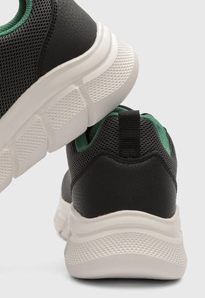 Tenis SKECHERS Bobs Sport B Flex Negro