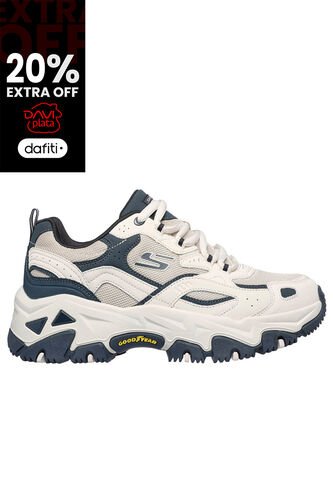 TENIS SKECHERS HOMBRE 237423OWGR D LITES H Talla 8 Skechers