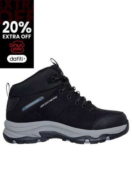 BOTAS SKECHERS MUJER 180005BKCC TREGO Talla 6