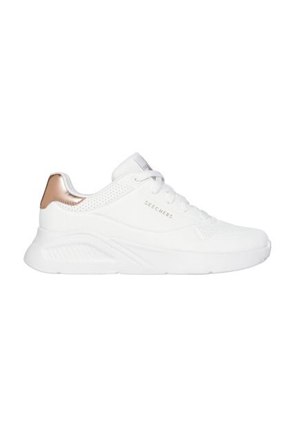 TENIS SKECHERS MUJER 177291WHT UNO LITE Talla 7.5
