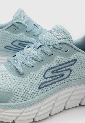 Tenis Running Skechers Max Flex - Maryn Verde