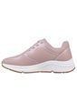 Tenis Skechers Arch Fit S-Miles - Mile Makers Color Rosa - Blanco Para Mujer de Skechers