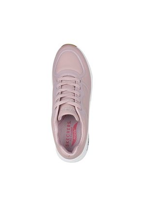 Tenis Skechers Arch Fit S-Miles - Mile Makers Color Rosa - Blanco Para Mujer