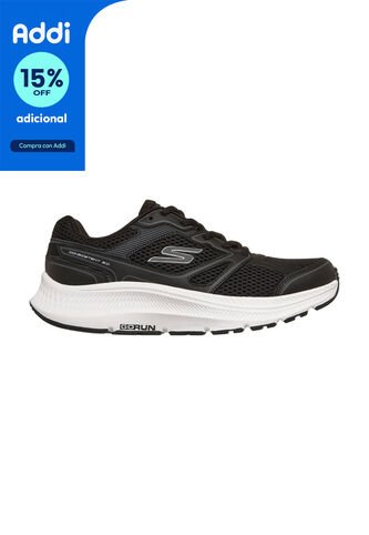 TENIS SKECHERS MUJER 128651BKW GO RUN CON Talla 7 Skechers