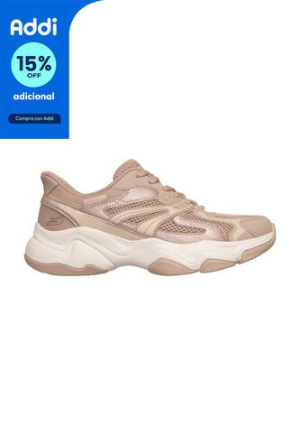 TENIS SKECHERS MUJER 117689TAN BOBS DIEGO Talla 8.5 Skechers