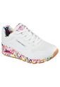 Tenis Skechers Uno - Loving Love Color Blanco - Multicolor Para Mujer de Skechers