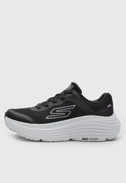 Tenis Running Skechers Max Cushioning Endeavour Negro
