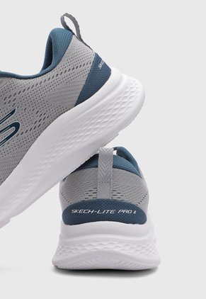 Tenis Lifestyle SKECHERS Skech-Lite Pro 2.0 Gris